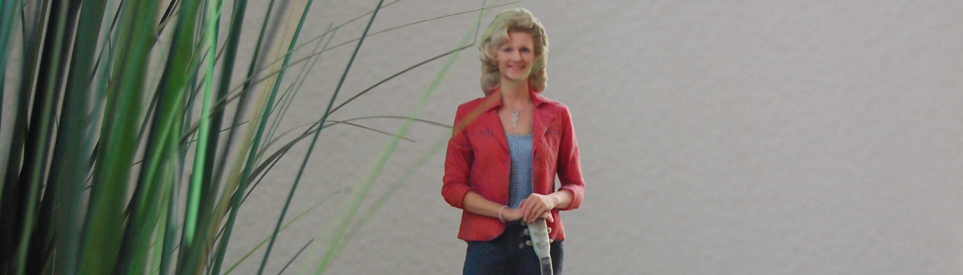 3D selfie: Een 3D beeldje van jezelf.